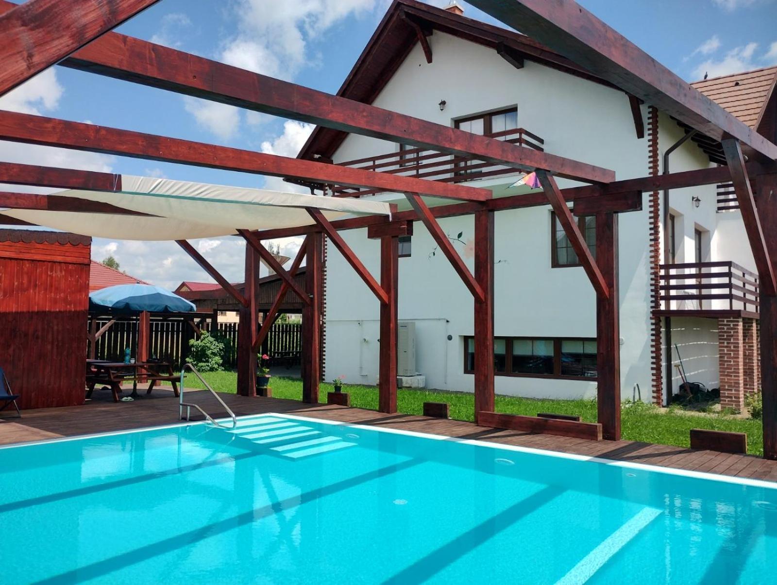 Vila Sol Prejmer Ngoại thất bức ảnh